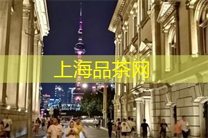 夜上海，潜伏于闹市中的安静夜晚风景